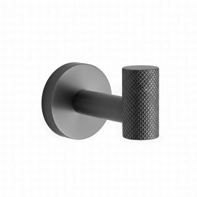 Cuier de baie 5705 Galo Titan - Metal - Titan | SanitarePro
