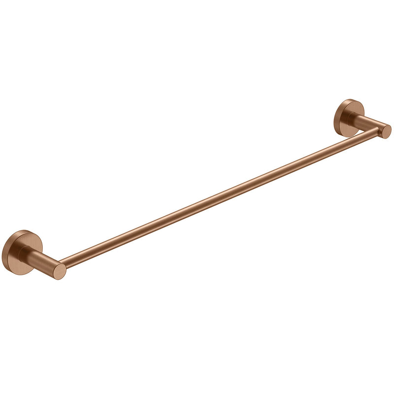 Cuier de baie 5601 Leo Brush Copper - Metal - Cupru periat | SanitarePro