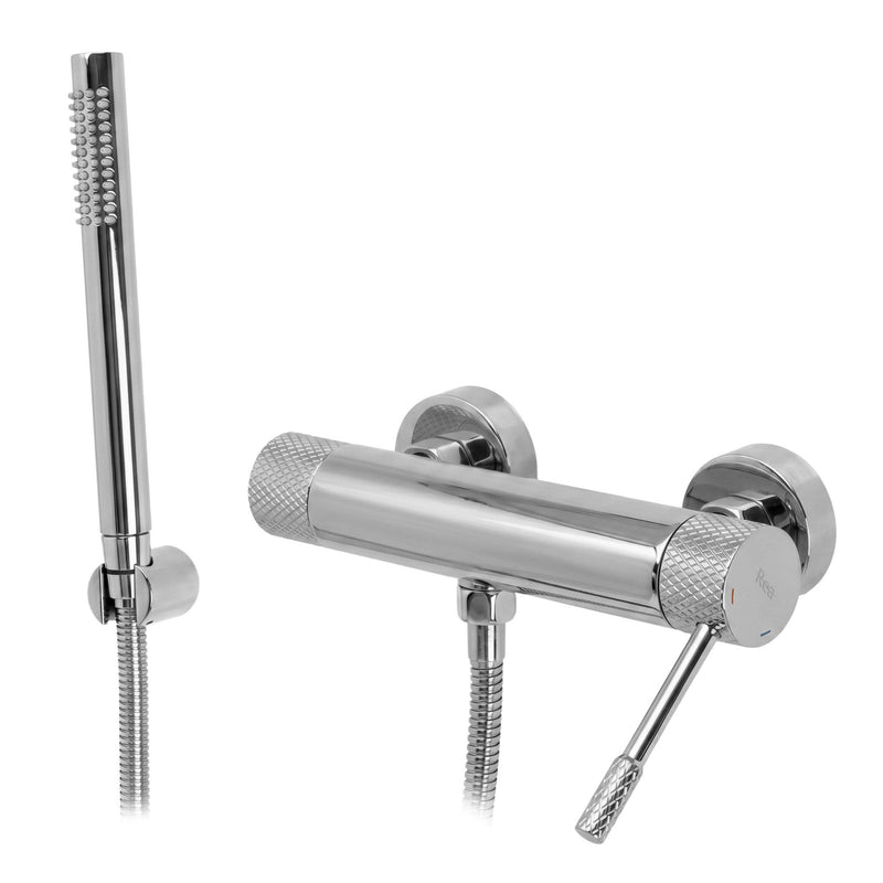 Baterie pentru cadă REA Venti Chrome - Alamă, ABS - Crom | SanitarePro