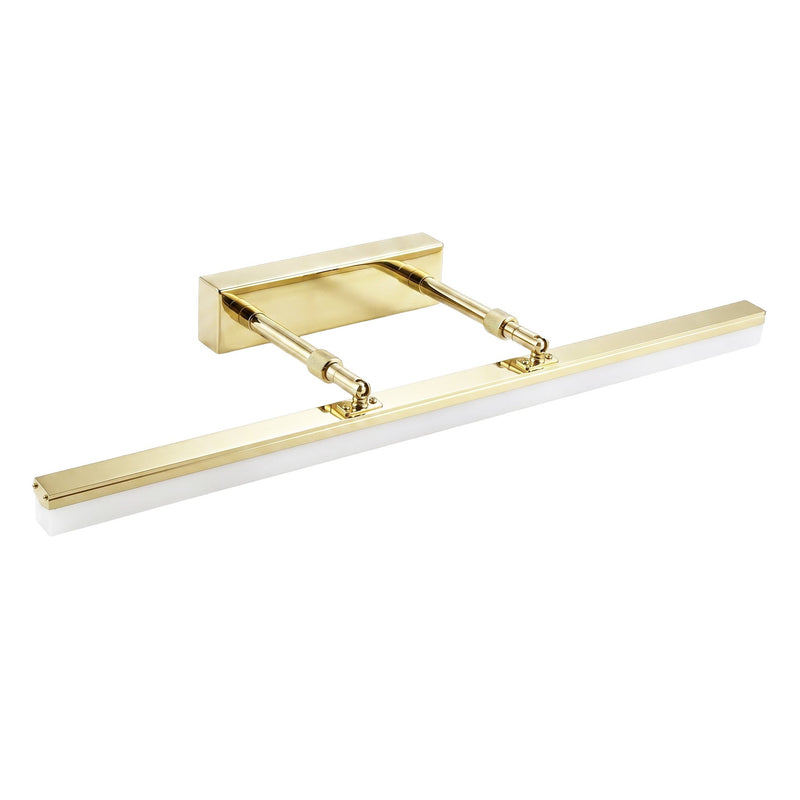 Aplică LED pentru baie APP1873-1W 60cm GOLD - aluminiu, metal, plastic | SanitarePro