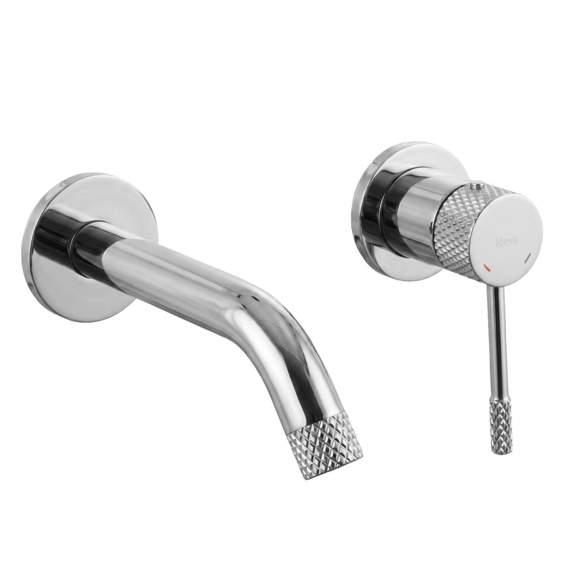REA Venti Chrome baterie de culoare - Alamă - Crom | SanitarePro