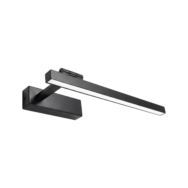 Aplică LED pentru baie SWE034-1W 40cm BLACK - metal, plastic | SanitarePro