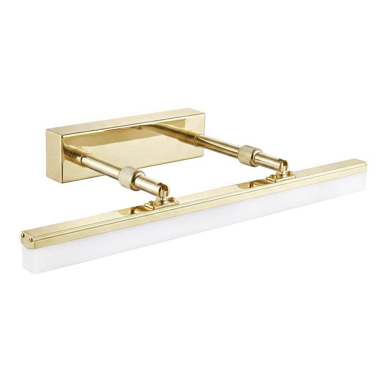 Aplică LED pentru baie APP1872 40 CM GOLD - aluminiu, metal, plastic | SanitarePro
