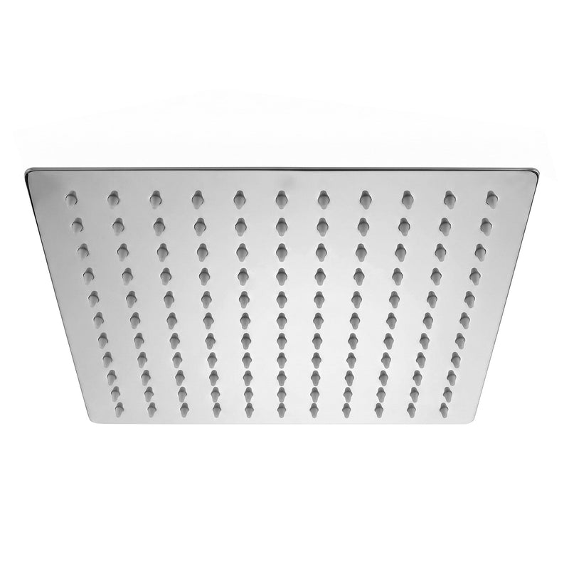 Pălărie de duș pătrată REA JS-P015 25cm Chrome - Inox - Crom | SanitarePro