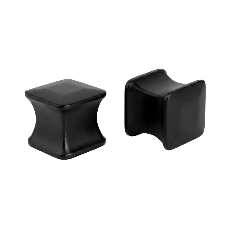Mâner pentru ușa de duș Rea 04 Black - Alamă - Negru | SanitarePro