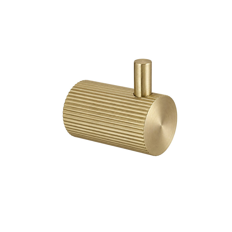 Cuier de baie 64104 SOLO Brush Gold - Metal - Auriu periat | SanitarePro