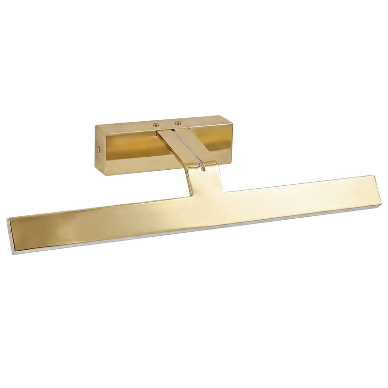 Aplică LED pentru baie SWE004-1W 43cm GOLD - metal, plastic | SanitarePro