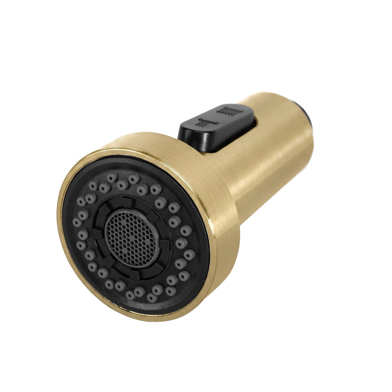 Cap cu aerator pentru baterie de bucătărie REA Colin Brush Gold - ABS - Auriu periat | SanitarePro