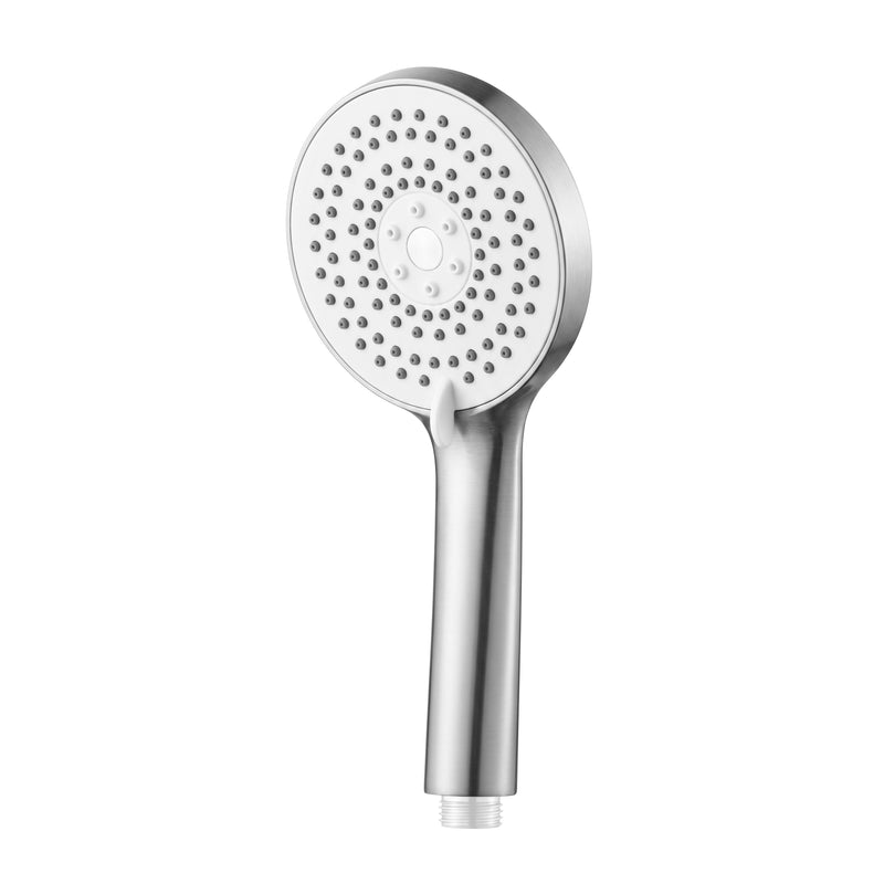 PARA DE DUS REA JS-019 BRUSH NICKLE - Plastic, ABS - Oțel periat | SanitarePro