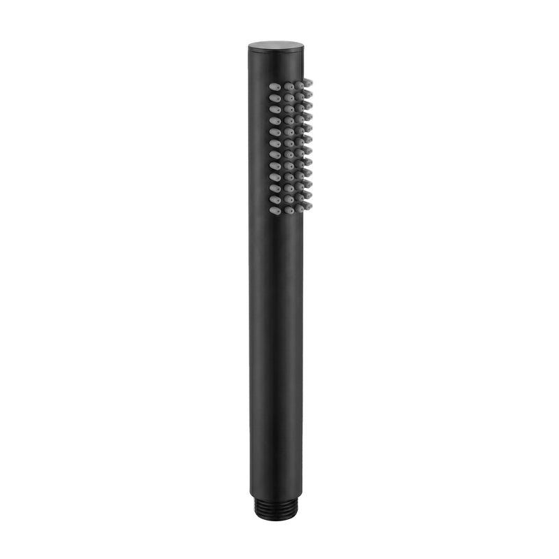PARA DE DUS REA JS-018 BLACK - Plastic, ABS - Negru | SanitarePro