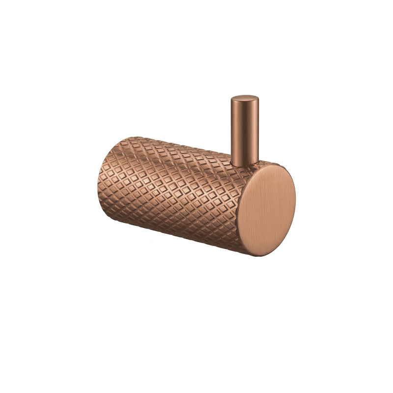Cuier de baie A62305BRG OTTO Brush Copper - Metal - Cupru periat | SanitarePro