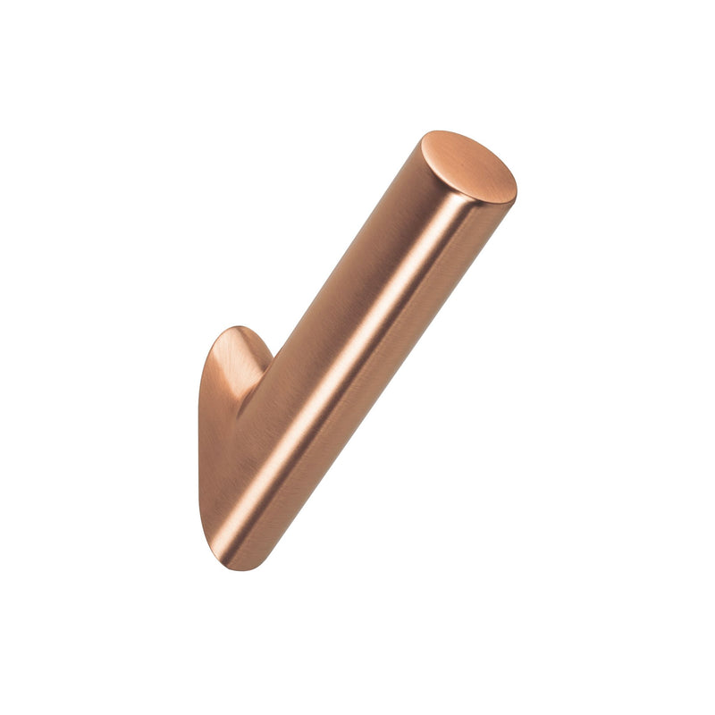 Cuier de baie WILL Brush Copper - Metal - Cupru periat | SanitarePro