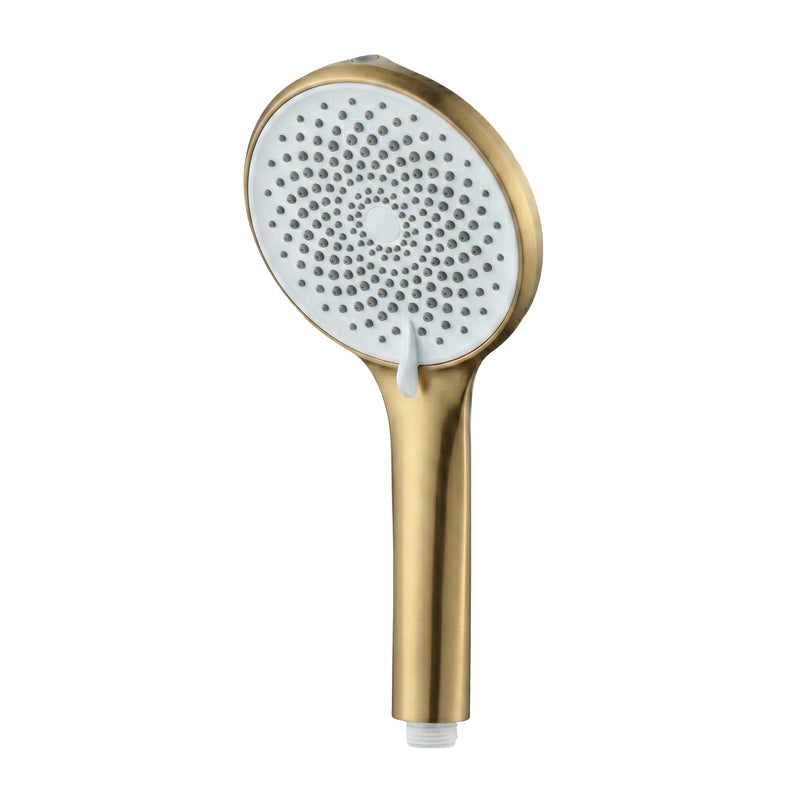PARA DE DUS REA JS-020 BRUSH GOLD - Plastic, ABS - Auriu periat | SanitarePro