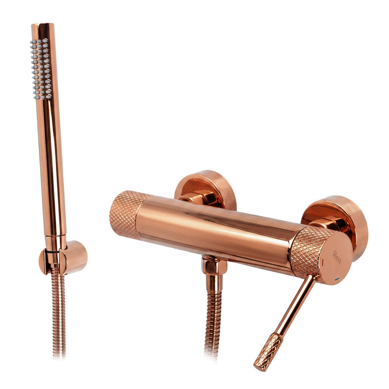Baterie pentru cadă REA Venti Copper - Alamă, ABS - Cupru | SanitarePro