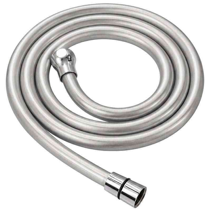Furtun de duș anti-răsucire Rea Chrome 150 cm - alama, PVC, rubber - Crom | SanitarePro