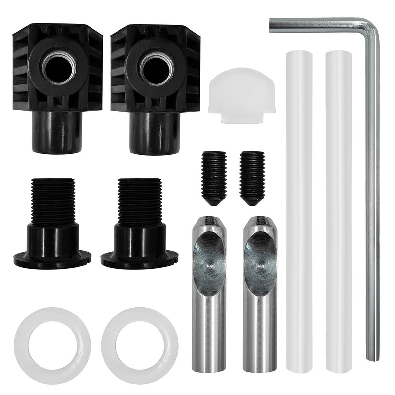 Set de montare pentru vas WC - Plastic, ABS, Metal | SanitarePro