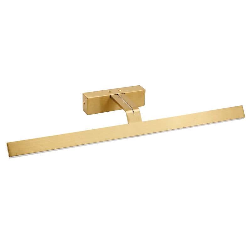 Aplică LED pentru baie SWE009-1W 73cm BRUSH GOLD - metal, plastic | SanitarePro