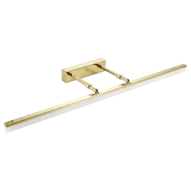 Aplică LED pentru baie APP1874-1W 80cm GOLD - aluminiu, metal, plastic | SanitarePro
