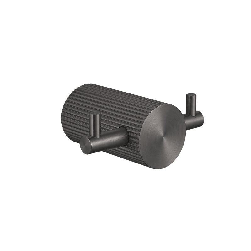 Cuier de baie 64104A SOLO Titan - Metal - Titan | SanitarePro