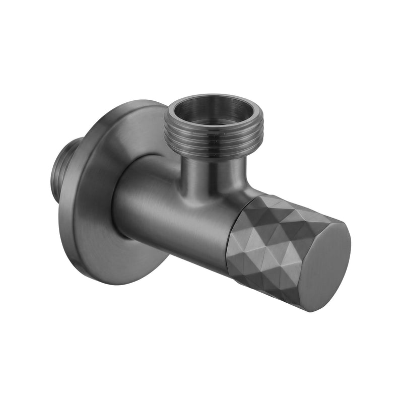 Robinet colțar Diamond 03 1/2" x 3/4" Titan - Inox - Titan | SanitarePro
