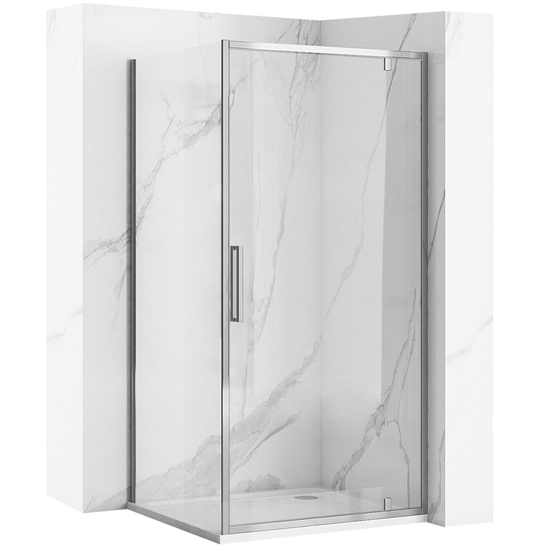 Cabina dus REA Rapid Swing Crom - Crom | SanitarePro