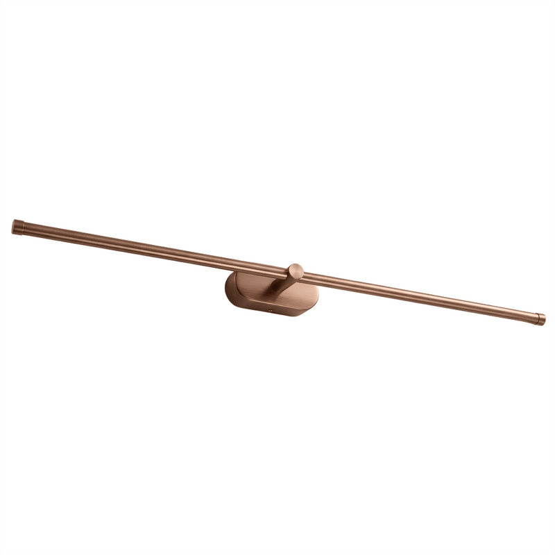 Aplică LED pentru baie APP1897-1W 80 cm BRUSH COPPER - metal, plastic | SanitarePro