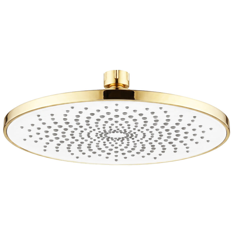 Cap de duș rotund REA JS-021 Gold - ABS - De aur | SanitarePro