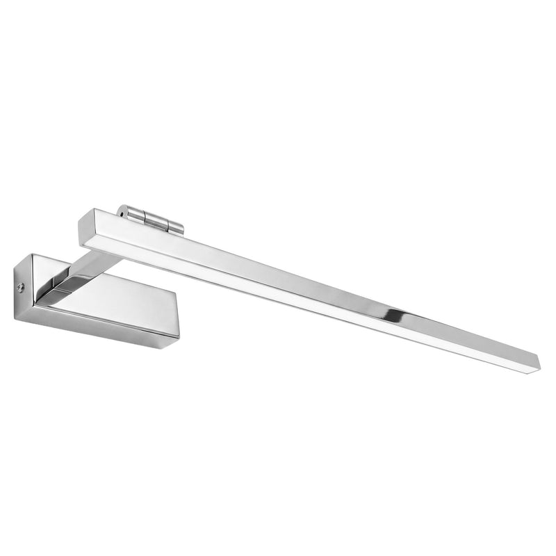 Aplică LED pentru baie SWE029-1W 60cm CHROME - metal, plastic | SanitarePro