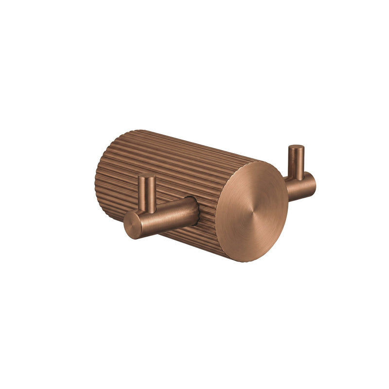 Cuier de baie 64104A SOLO Brush Copper - Metal - Cupru periat | SanitarePro