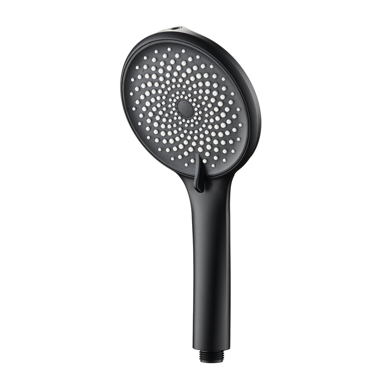 PARA DE DUS REA JS-020 BLACK - Plastic, ABS - Negru | SanitarePro