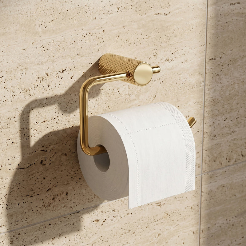 Suport hârtie igienică A62309G OTTO Gold - Metal - De aur | SanitarePro