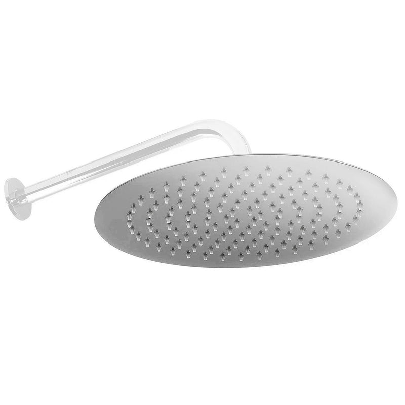 Cap de duș Rea Chrome 25cm - Alama | SanitarePro