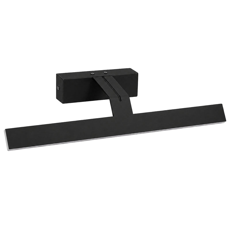 Aplică LED pentru baie SWE010-1W 43cm BLACK - metal, plastic | SanitarePro