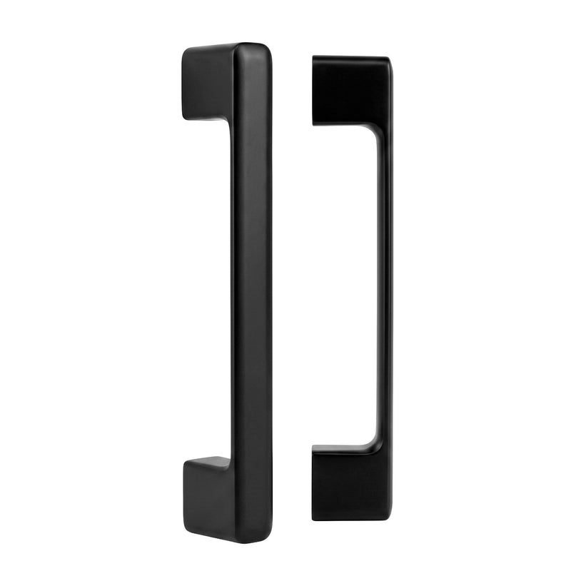 Mâner pentru ușa de duș Rea 02 Black - Alamă - Negru | SanitarePro