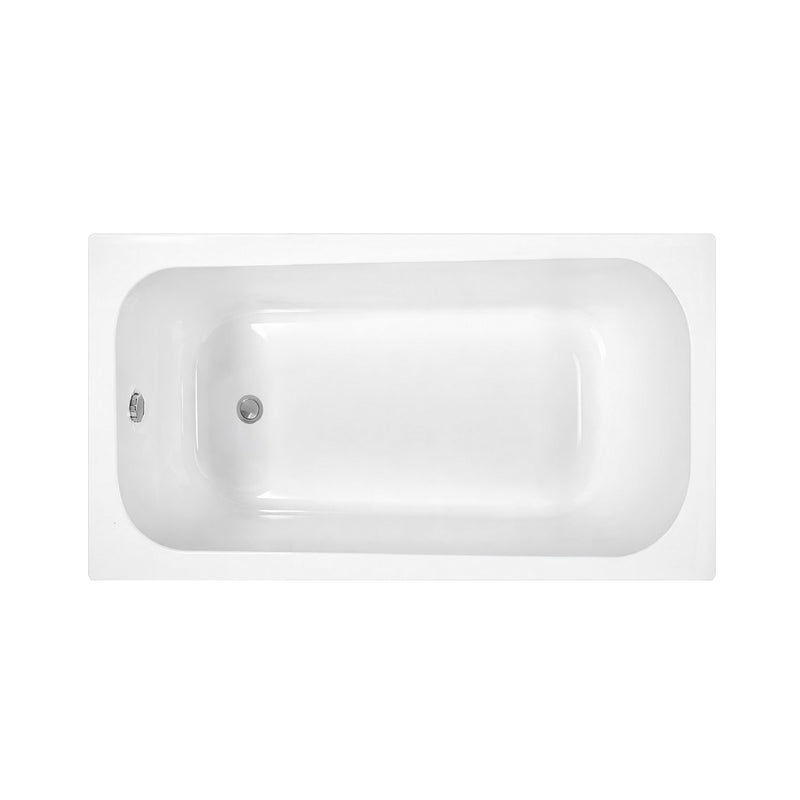 Cadă acrilică încastrabilă Rea Gloria 120 - Acrilic - Alb | SanitarePro