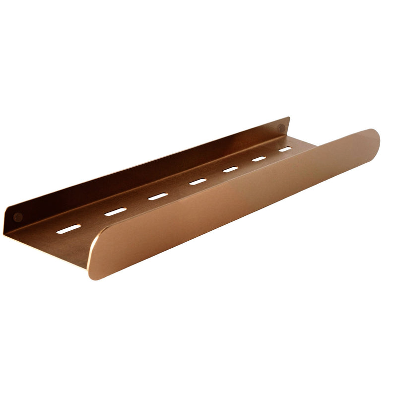 Raft pentru baie SF03 45cm copper brush - Inox - Cupru periat | SanitarePro