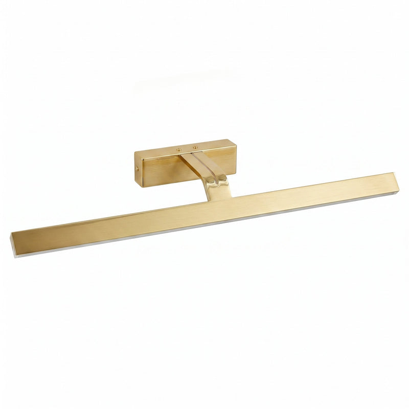 Aplică LED pentru baie SWE006-1W 73cm GOLD - metal, plastic | SanitarePro