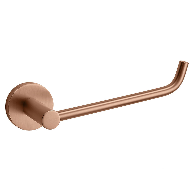 Suport hârtie igienică 5609 Leo Brush Copper - Metal - Cupru periat | SanitarePro