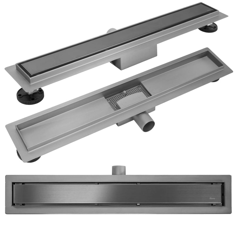 Rigola dus Rea NEOX Titan 70 - titanium | SanitarePro