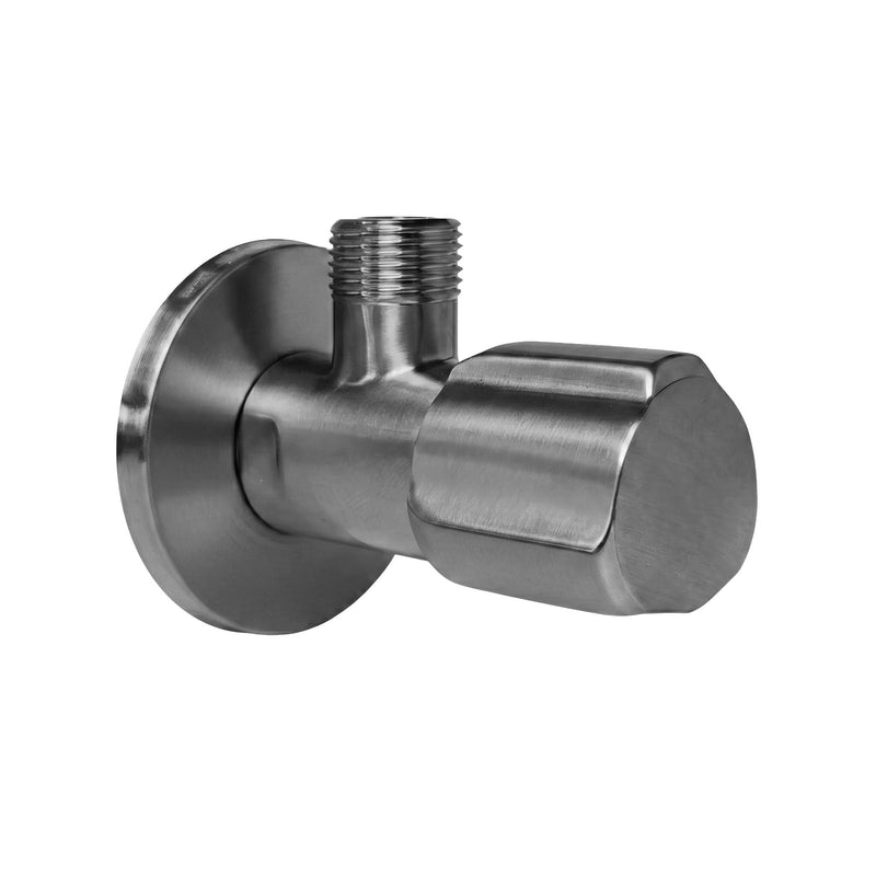 Robinet colțar 02 1/2" x 3/8" Titan - Inox - Titan | SanitarePro