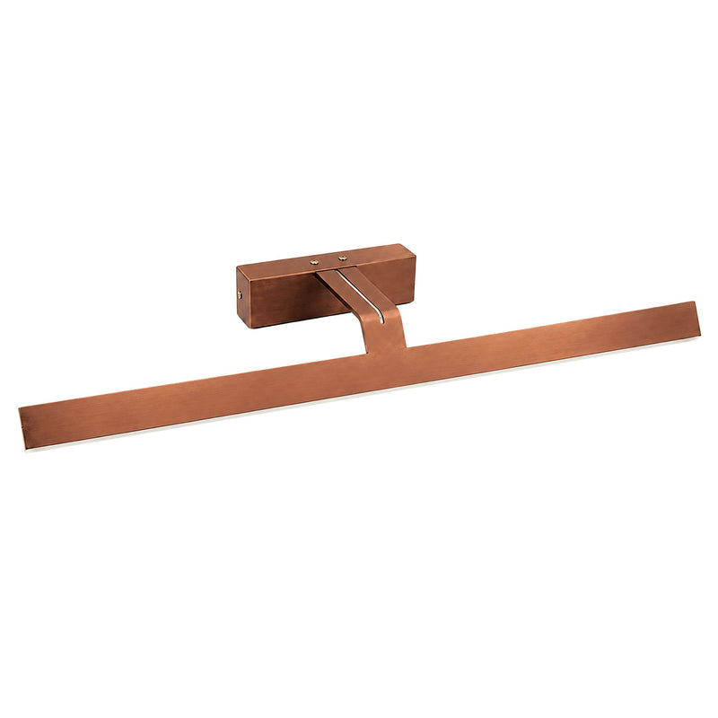 Aplică LED pentru baie SWE015-1W 73cm BRUSH COPPER - metal, plastic | SanitarePro