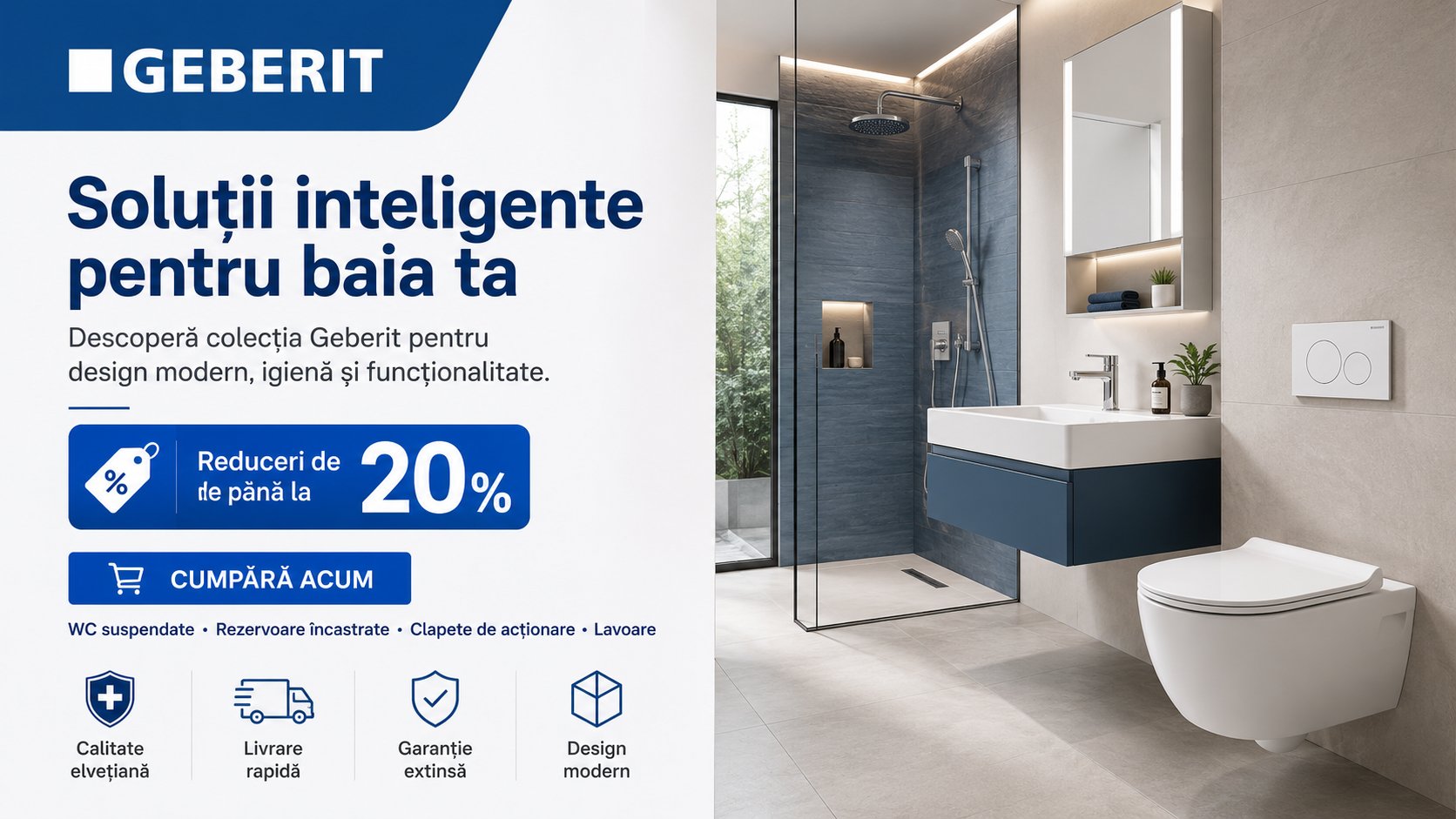 SanitarePRO sanitare premium