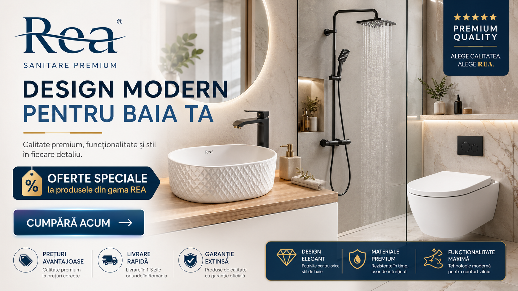 SanitarePRO sanitare premium