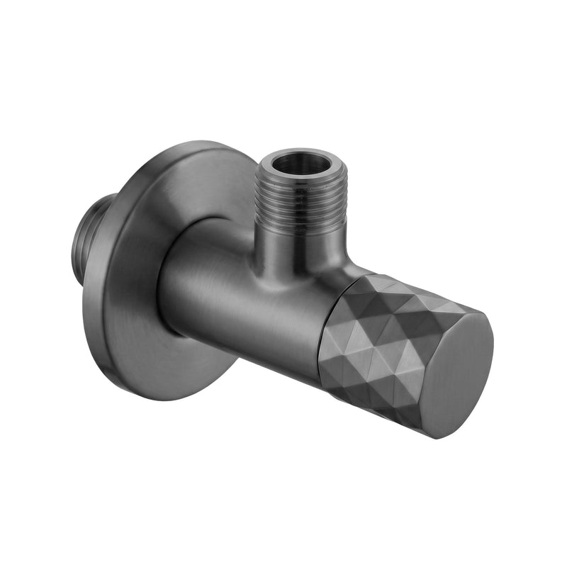 Robinet colțar Diamond 03 1/2" x 3/8" Titan - Inox - Titan | SanitarePro