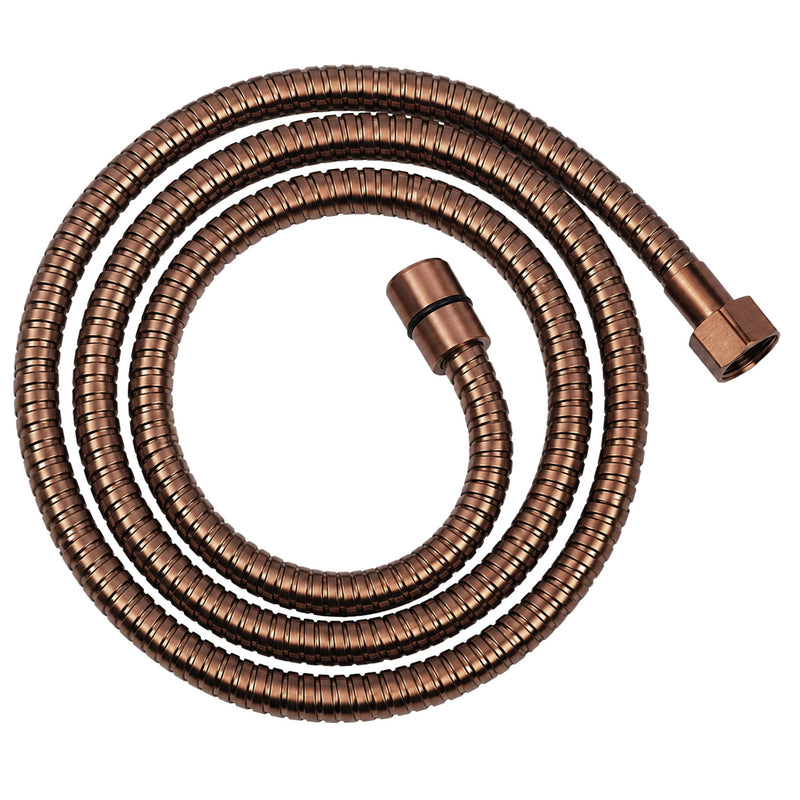 Furtun de duș Rea Brush Copper 150 cm - inox, ABS - Cupru periat | SanitarePro
