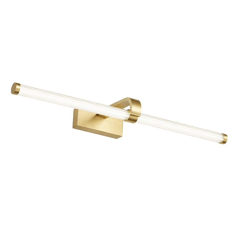 Aplică LED pentru baie APP1886-1W 60cm BRUSH GOLD