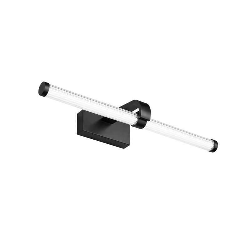 Aplică LED pentru baie APP1887-1W 40cm BLACK