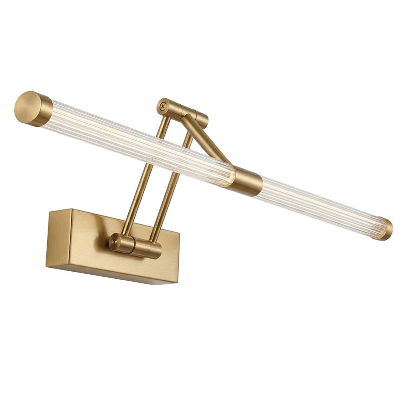 Aplică LED pentru baie APP1900-1W 60cm BRUSH GOLD