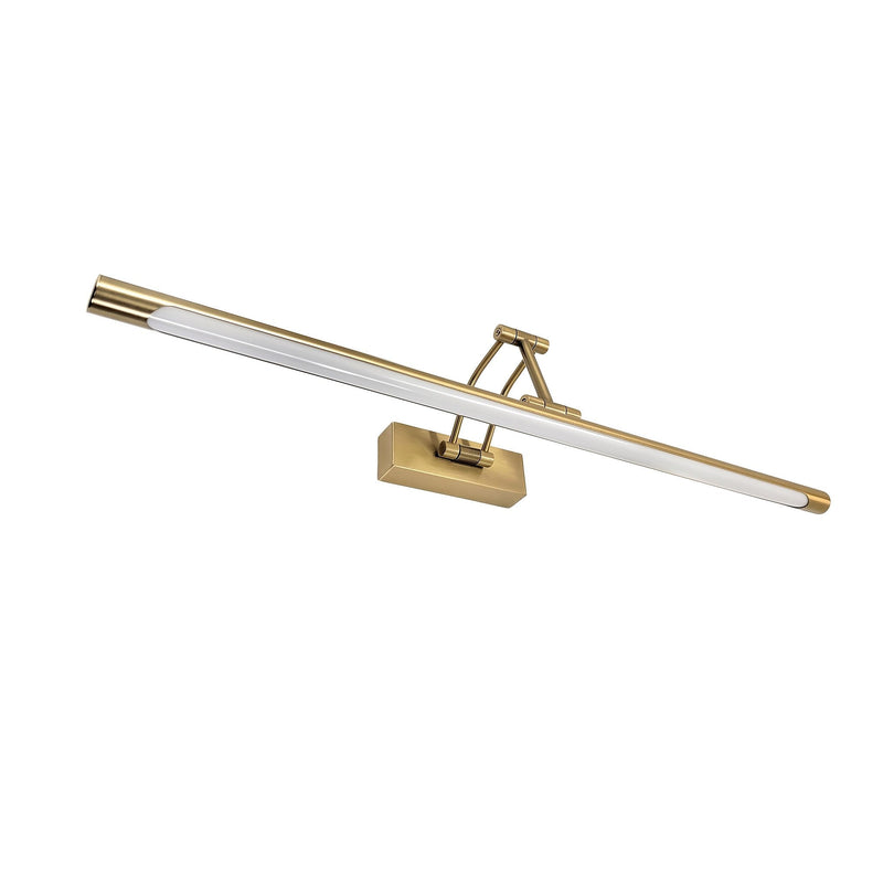 Aplică LED pentru baie SWE023-1W 60cm Brush Gold