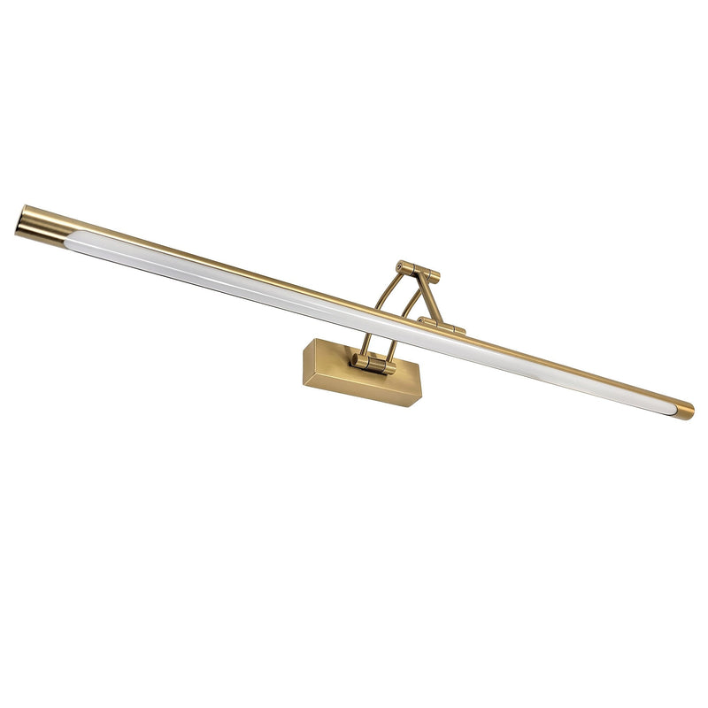 Aplică LED pentru baie SWE024-1W 80cm Brush Gold